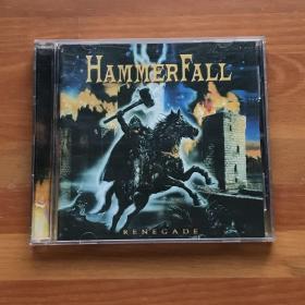 摇滚乐：Hammerfall瑞典力量金属乐队CD专辑Renegade