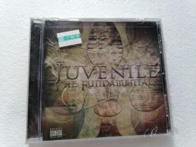 Juvenile "The Fundamentals" 全新未拆封 CD A1103