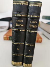 Lena's Werke莱瑙作品集，1857年