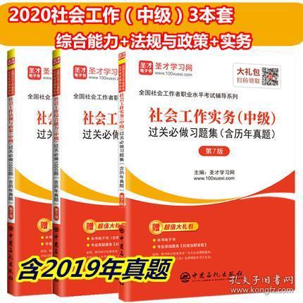 社会工作实务（中级）过关必做习题集（含历年真题第7版）/圣才教育：全国社会工作者职业水平考试辅导系列