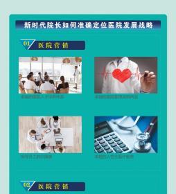 现代医院院长工作实用手册