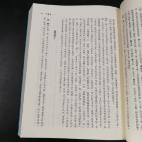 台湾三民版 张忠纲 赵睿才 綦维注译 《新譯杜甫詩選》（锁线胶订）