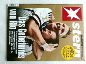 Stern 2014年7月17 NR.30 德国明星周刊 德语学习资料杂志 八卦