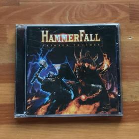 摇滚乐：Hammerfall瑞典力量金属乐队CD专辑Crimson Thunder