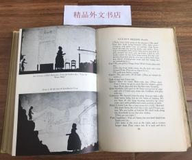 稀见！【现货、全国包顺丰】Shadow Plays and How to Produce Them，《灯 / 皮影戏以及如何制作》，Winifred H. Mills and Louise M. Dunn (著），1938年纽约出版，1版1印，（请见实物照片第5、6张版权页），精装，207页，含多幅黑白插图、珍贵艺术研究参考资料 ！