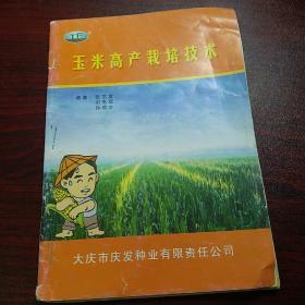 玉米高产栽培技术
