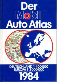 Der Mobil Auto Atlas1984