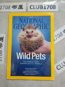 《NATIONAL GEOGRAPHIC》美国国家地理杂志  期刊 2014年4月 英文版 UNIVERSE COAL·INDIAN OCEAN·TELESCOPES·BRETON WOMEN·WILD PETS·ROMAN BOAT 201404NG K1#