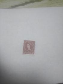 老版外国老就旧小邮票 皇冠女人图案