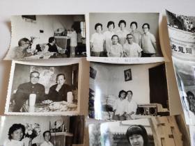 80年代黑白老照片11张 合售