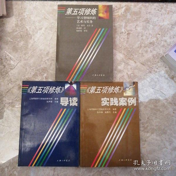 第五项修炼：学习型组织的艺术与实务