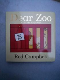英文儿童绘本 Dear Zoo：A Lift-the-Flap Book