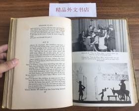 稀见！【现货、全国包顺丰】Shadow Plays and How to Produce Them，《灯 / 皮影戏以及如何制作》，Winifred H. Mills and Louise M. Dunn (著），1938年纽约出版，1版1印，（请见实物照片第5、6张版权页），精装，207页，含多幅黑白插图、珍贵艺术研究参考资料 ！