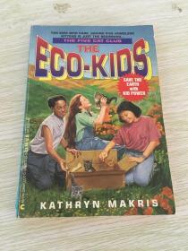 英文原版：The Eco-Kids（The Five Cat Club）