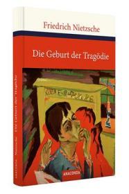 Die Geburt der Tragodie 悲剧的诞生德语版 尼采 德文小说