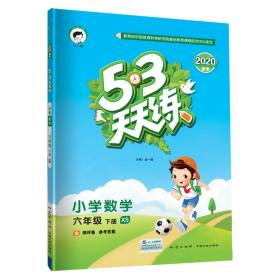 五三天天练小学数学西师版6年级下册2024春  (d)