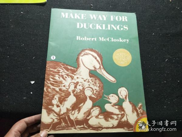 make way for ducklings