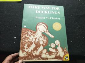 make way for ducklings