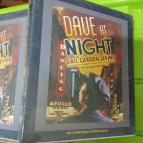 外文原版图书DaveatNight(AudioCD)