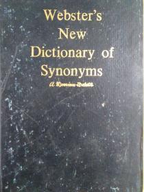 webster’s New Dictionary of Synonyms