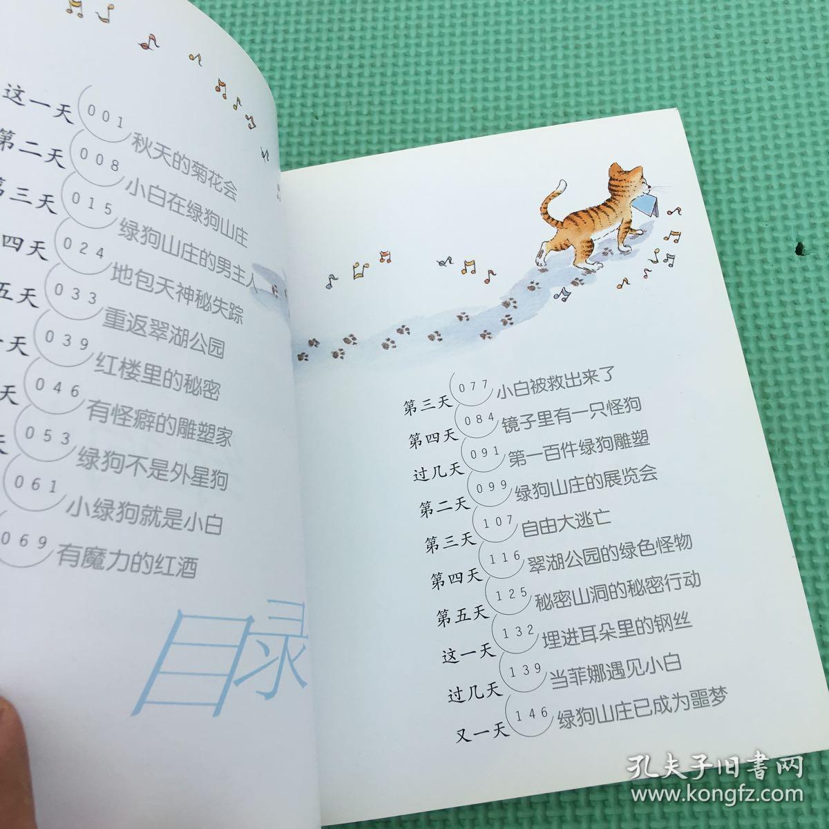 笑猫日记13：绿狗山庄