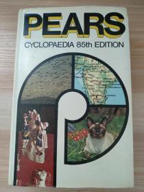 英文原版书 Pears Cyclopaedia 1976: 1976-77 : 85th ed. Hardcover – August 27, 1976