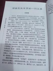 《湖湘文史从谈》第二集，伏家芬 主编，研究湖湘文史的绝佳版本，全新品相，2005年一版一印