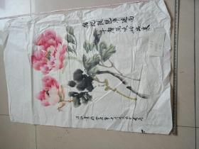 字画，软片（花鸟）70x44cm