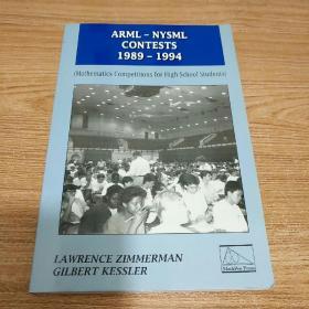 ARML - NYSML CONTESTS 1989一1994