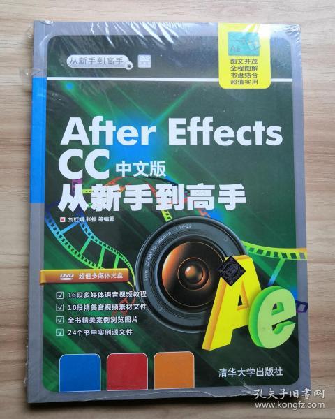 After Effects CC中文版从新手到高手