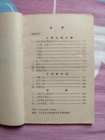 少林拳法（83年1月版，嵩山少林住持题写书名，个人藏书）