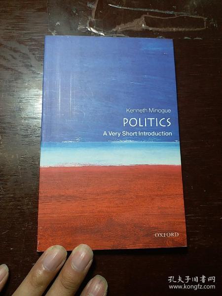 Politics：A Very Short Introduction
政治的历史与边界（牛津通识读本） 英文原版著作（英文，英文，英文，原版，原版，原版）
重要的事情说三遍。