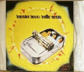 简装CD唱盘：Beastie Boys Hello Nasty 野兽男孩 你好讨厌