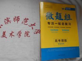 2020微题组 专注一轮总复习  高考理数