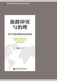 族群冲突与治理：基于冷战后国际政治的视角                王剑峰 著