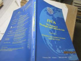 JTCA THE JOURNAL OF THEOLOGIES AND CULTURES IN ASIA 22836