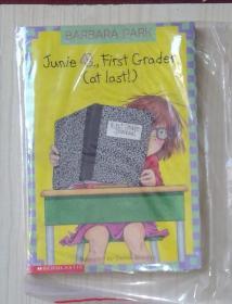 英文原版 Junie B, First Grader (at last!) by Barbara Park 著