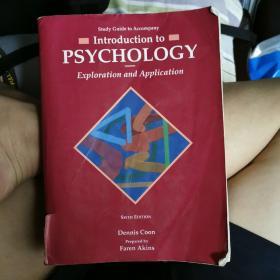 Introduction to psychology心理学介绍，探索及应用