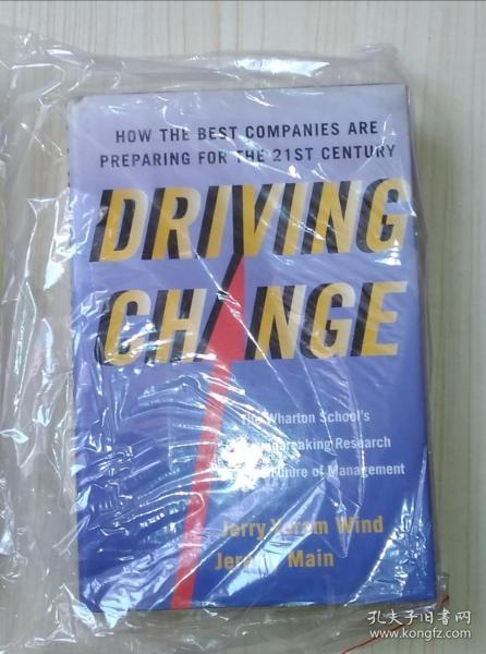 英文原版 Driving Change by Jerry Yeram Wind 著