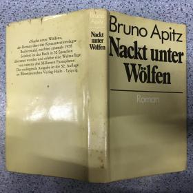 Bruno Apitz Nackt unter Wolfen