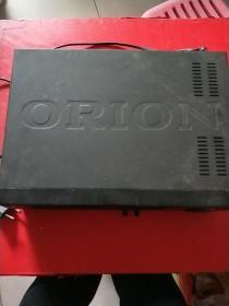 录像机 【品牌ORION 型号N668R-K】通电，弄不好，没有遥控器 不退不换