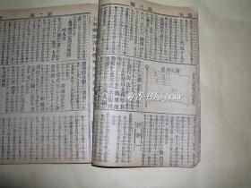 新闻报         合订本一册：（珍贵史料：1911年10初1-5、7-9、14-19、21、23-29，16开本）