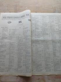 解放日报1970年7张十四版