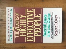 The 7 Habits of Highly Effective People《高效能人士的7个习惯》史蒂芬·柯维【英文原版】