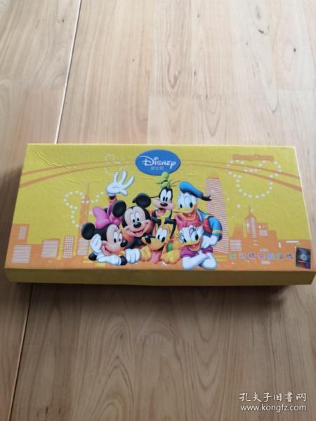 Disney 香港迪士尼 全新精装限量版  唐老鸭米老鼠 钥匙扣、开瓶器礼盒