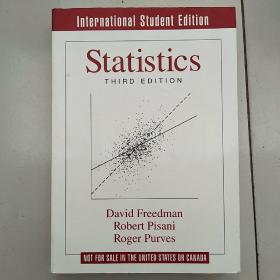 Statistics (Norton international student edition) 统计学（诺顿商学院国际版）（藏书）