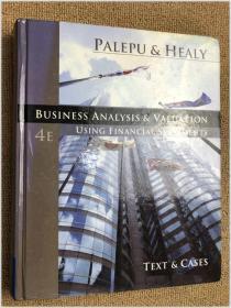 Business Analysis and Valuation：Using Financial Statements, Text and Cases