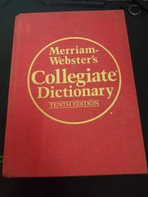 Merriam-Websters Collegiate Dictonary Eleventh Edition（韦氏词典第11版） 精装英文原版，带扣手