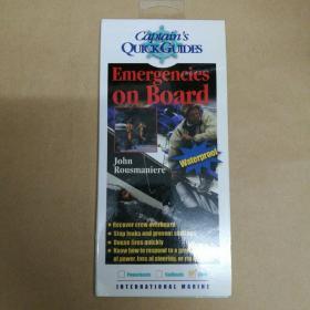 船上緊急情況：船長快速指南（船長快速指南） Emergencies on Board: A Captain's Quick Guide (Captain's Quick Guides)