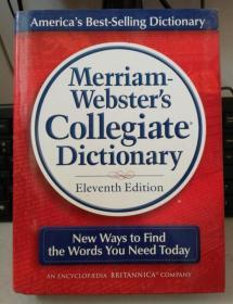 Merriam-Webster's Collegiate Dictionary, 11th Edition